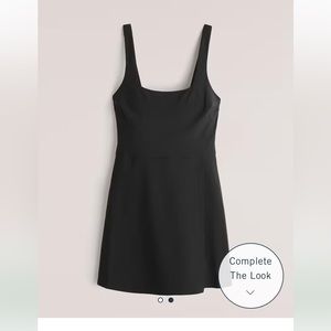 Abercrombie Traveler Wrap Exercise Dress